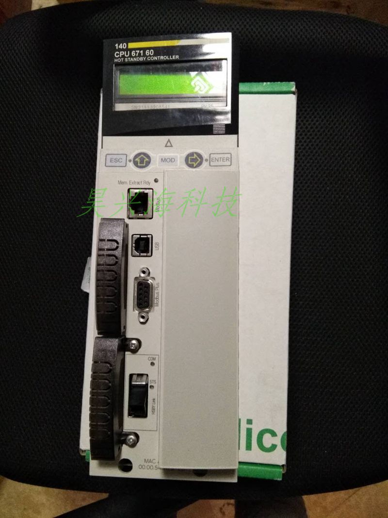 施耐德PLC 模块 140CPU67160 实物图片