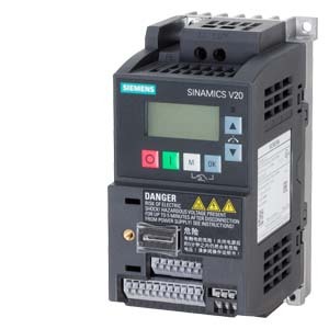 V20变频器 带内置滤波器6SL3210-5BE21-1CV0