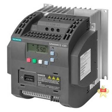 V20变频器1.1KW/230V原装现货质保一年6SL3210-5BB21-1UV0 无内置滤波器,带内置C1/C2滤波器,V20,西门子PLC,6SL3210-5BB11-2UV1