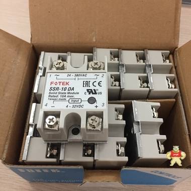 FOTEK台湾阳明SSR-10DA单相固态继电器现货热卖原装进口 SSR-10DA,继电器,单相继电器,阳明