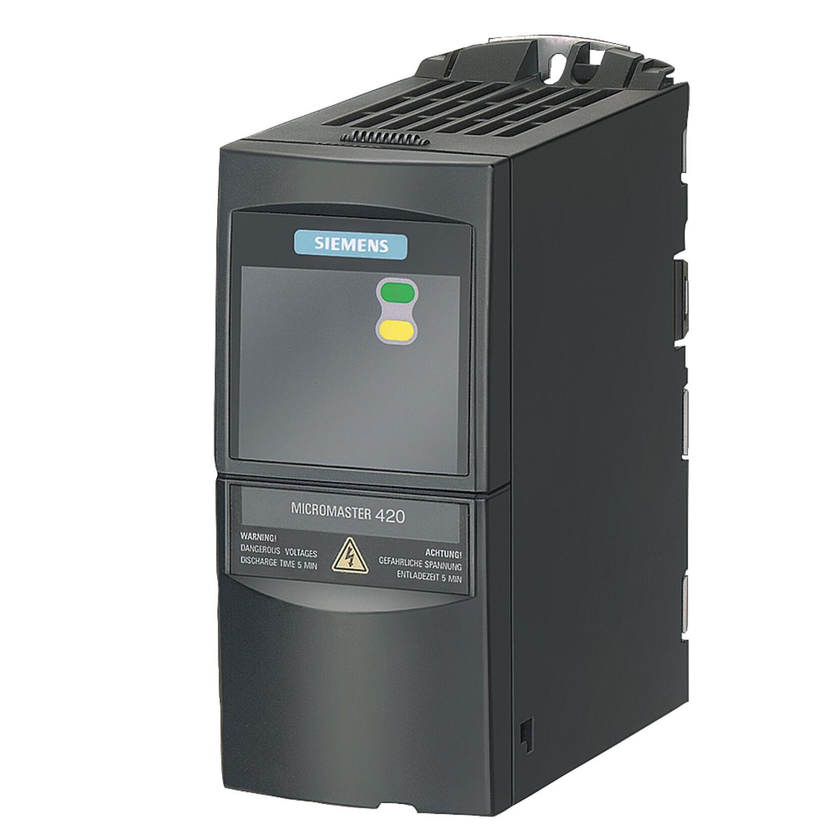 西门子MICROMASTER 430 6SE6430-2UD41-3FB0