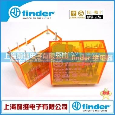 finder/芬德继电器40.52.8.110.0000（40.52 110VAC）上海代理finder继电器 40.52.8.110.0000,40.52 110VAC,finder继电器,芬德继电器