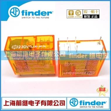 finder/芬德繼電器40.52.8.230.0000（40.52 230VAC）上海代理finder繼電器 40.52.8.230.0000,40.52 230VAC,finder繼電器,芬德繼電器