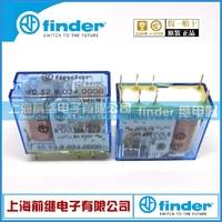 finder/芬德繼電器40.52.9.024.0000（40.52 24VDC）上海代理finder繼電器
