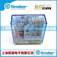 finder/芬德继电器40.52.9.024.0000（40.52 24VDC）上海代理finder继电器