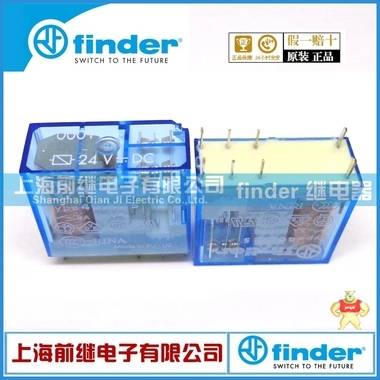 finder/芬德继电器40.52.7.024.0001（40.52S 24VDC）上海代理finder继电器 40.52.7.024.0001,40.52S 24VDC,finder继电器,芬德继电器