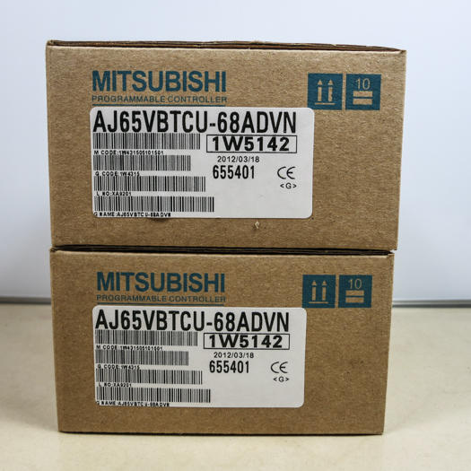 三菱AJ65VBTCU-68ADVN三菱plc cc-link A1S68DAV