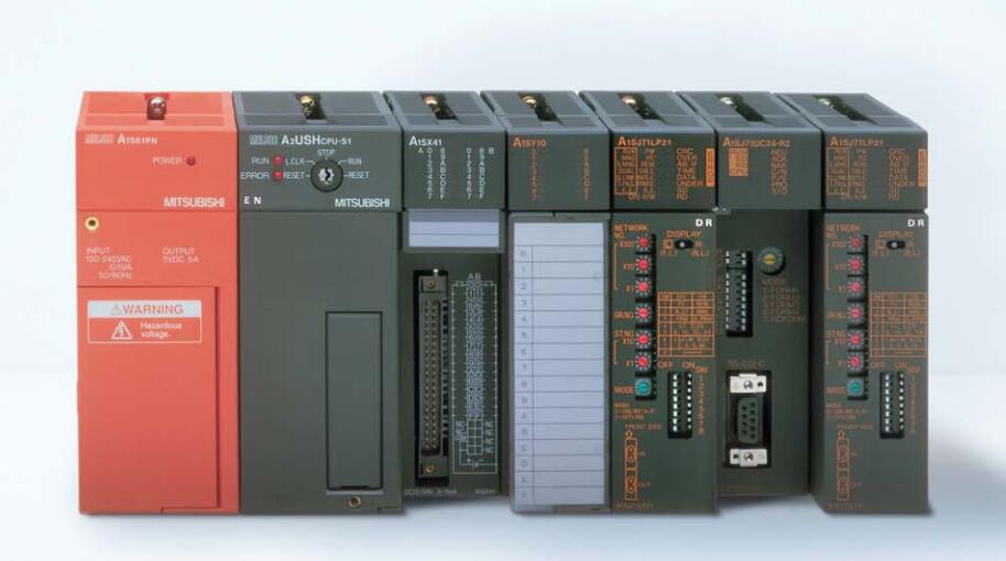 三菱AJ65VBTCU-68ADVN三菱plc cc-link A1S68DAV