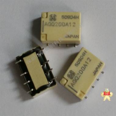 松下继电器 AGQ200A12Z 原装新货. 二组转换,信号继电器,原装正品,AGQ200A12Z,ROSH认证环保