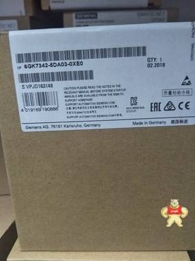 6GK7 342-5DA03-0XE0 西门子通信处理器,CP342-5,西门子PLC