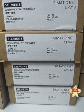 6GK7 342-5DA03-0XE0 西门子通信处理器,CP342-5,西门子PLC