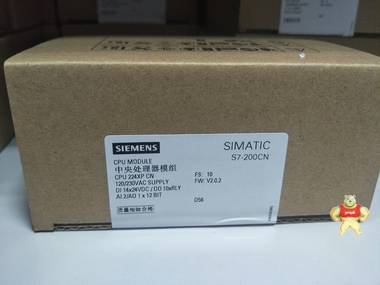 西门子原装现货全新销售 CPU224XPCN,西门子PLC模块,200CN,自动化设备,工控机
