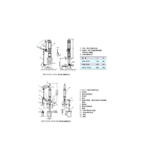 新疆  GW4-12 1250A 图纸