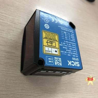 西克激光测距传感器DT50-P1123 DT50-P1123,测距传感器,激光测距