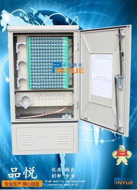 144芯光纜交接箱 寧波品悅通信設備有限公司 光纜交接箱,光交箱,SMC光纜交接箱,落地式光纜交接箱,交接箱