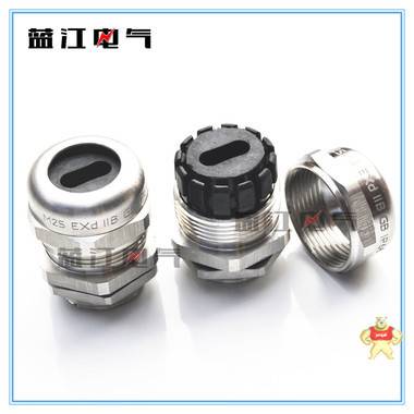 蓝江扁孔葛兰头G1/2G3/4G1不锈钢扁电缆防水接头DN15DN20扁电缆固定头 G1/2不锈钢电缆防水接头,G1扁孔不锈钢电缆密封接头,ND15扁孔电缆固定头,G3/4扁孔防水葛兰头,ND20不锈钢电缆格兰头