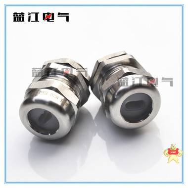蓝江扁孔葛兰头G1/2G3/4G1不锈钢扁电缆防水接头DN15DN20扁电缆固定头 G1/2不锈钢电缆防水接头,G1扁孔不锈钢电缆密封接头,ND15扁孔电缆固定头,G3/4扁孔防水葛兰头,ND20不锈钢电缆格兰头