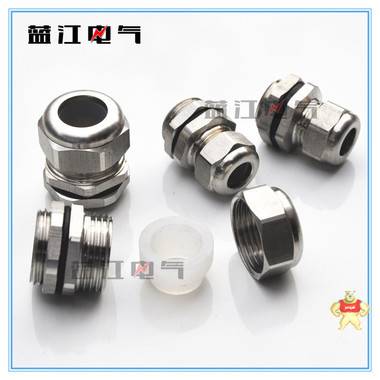 蓝江硅胶葛兰头 NPT锥螺纹白色硅胶电缆密封接头 IP68电缆防水接头 NPT牙不锈钢硅胶电缆接头,IP68不锈钢电缆防水接头,白色硅胶不锈钢密封格兰头,硅胶不锈钢葛兰头,IP68不锈钢硅胶接头