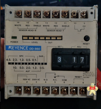 全新原裝現(xiàn)貨基恩士KEYENCE控制器 DD-860 現(xiàn)貨供應(yīng)！議價 DD-860,基恩士,KEYENCE控制器,DH-220,感應(yīng)頭