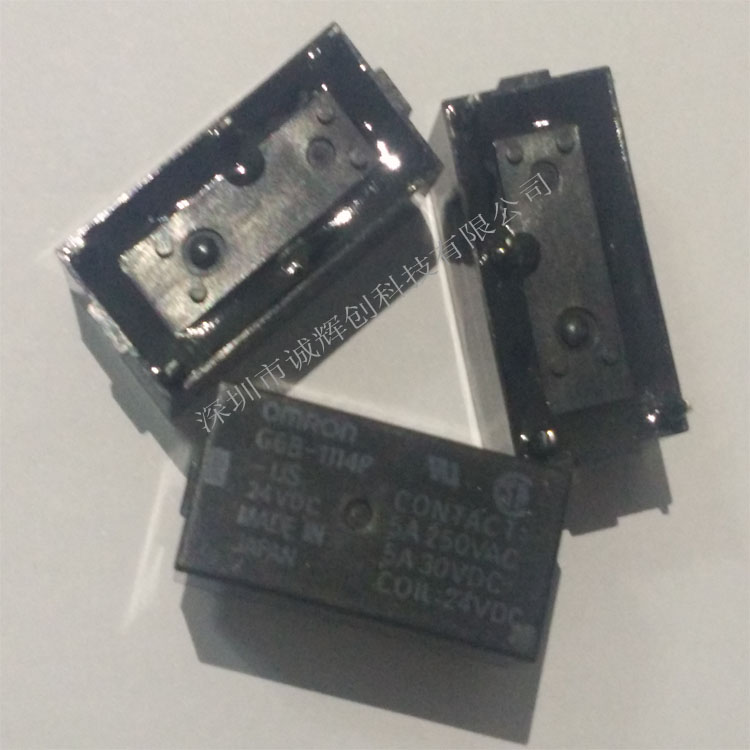 欧姆龙继电器G6B-2114P-US-DC24V 原装新货