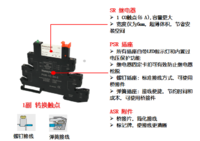 SR系列继电器SR-1C-AD24V-E/SR-1C-AD220V-E，端子继电器 霍尼韦尔电气直营店