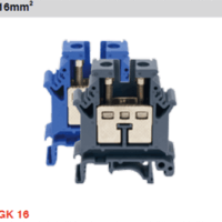 霍尼韦尔接线端子GK 16：通用型接线端子，额定截面积16mm2,灰色 霍尼韦尔电气直营店