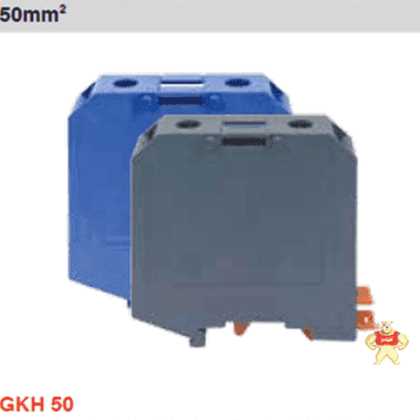 霍尼韦尔接线端子GKH 50：GKH 系列大电流接线端子，额定截面积 50mm2,灰色 霍尼韦尔电气直营店 GKH,GKH 50,大电流接线端子,接线端子,霍尼韦尔