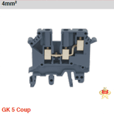 GK ... Coup 系列一进双出接线端子，GK 3 Coup、GK 5 Coup 霍尼韦尔电气直营店 GK 3 Coup,GK 5 Coup,一进双出接线端子,接线端子,霍尼韦尔