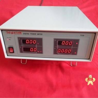 台湾奥斯达TOS120数位式功率计电参数测试仪AC:300V,I:20A,W:6KW 电参数测试仪,功率计,TOS120