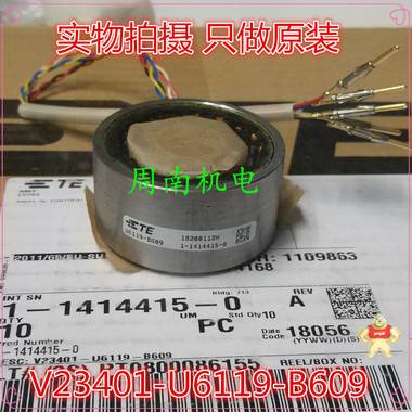 1-1414415-0   V23401-U6119-B609 編碼器，紡織機械專用 經(jīng)緯線編碼器 V23401-U6119-B609,1-1414415-0,編碼器