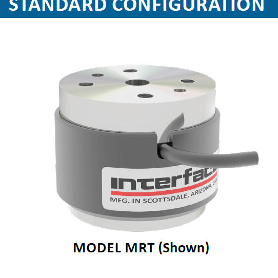 本公司长期供应美国interface公司的扭矩传感器MRT2-50NM