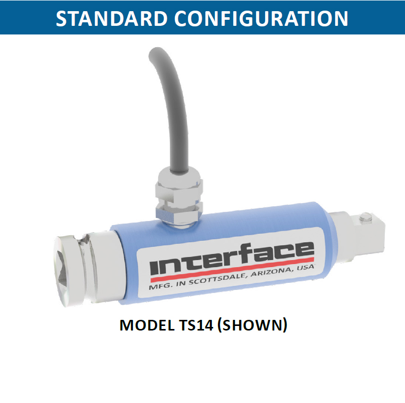 本公司长期供应美国interface公司的扭矩传感器MRT2-50NM