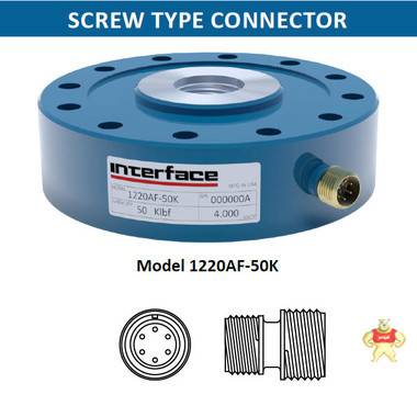 长期供应美国interface公司力传感器1210ACK-10K-B 测力传感器,力传感器,传感器,美国interface,interface