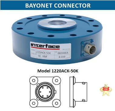 长期供应美国interface公司力传感器1210ACK-10K-B 测力传感器,力传感器,传感器,美国interface,interface