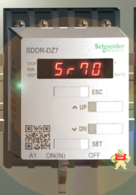 施耐德EOCR（原韩国三和）SDDR-D晃电再启动继电器 施耐德 三和EOCR株式会社 施耐德 三和EOCR株式会社 施耐德,EOCR,韩国三和,电子式继电器,再启动继电器
