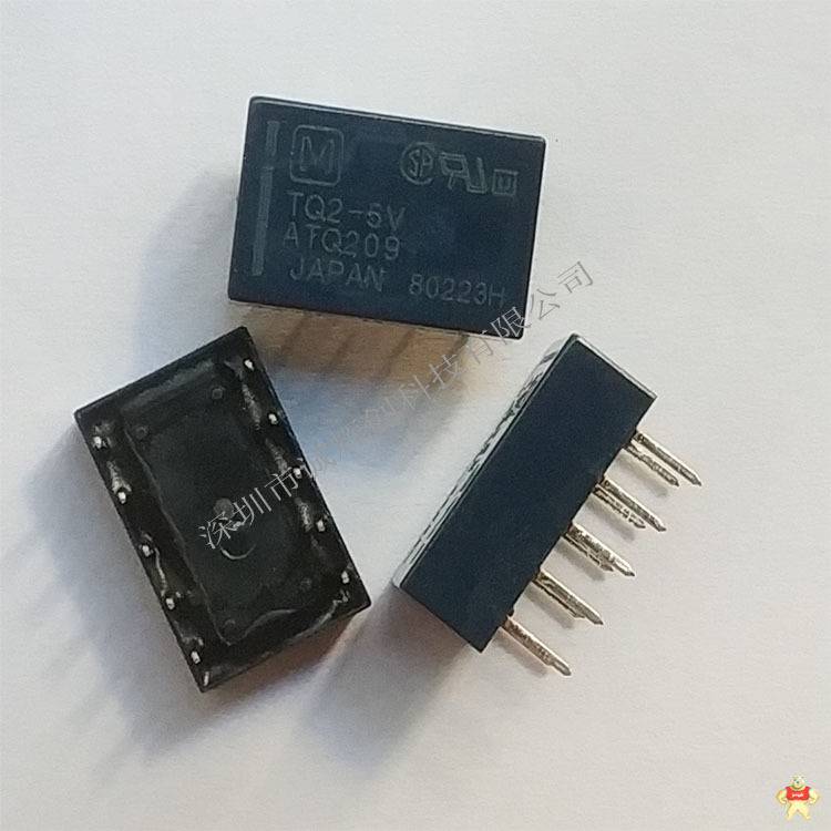 松下小型小型信号继电器信号继电器TQ2-5V TQ2-5V,继电器TQ2,小型信号继电器,信号继电器,继电器