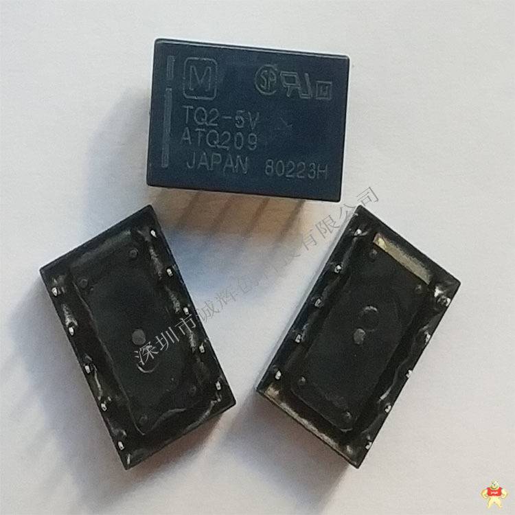 松下小型小型信号继电器信号继电器TQ2-5V TQ2-5V,继电器TQ2,小型信号继电器,信号继电器,继电器