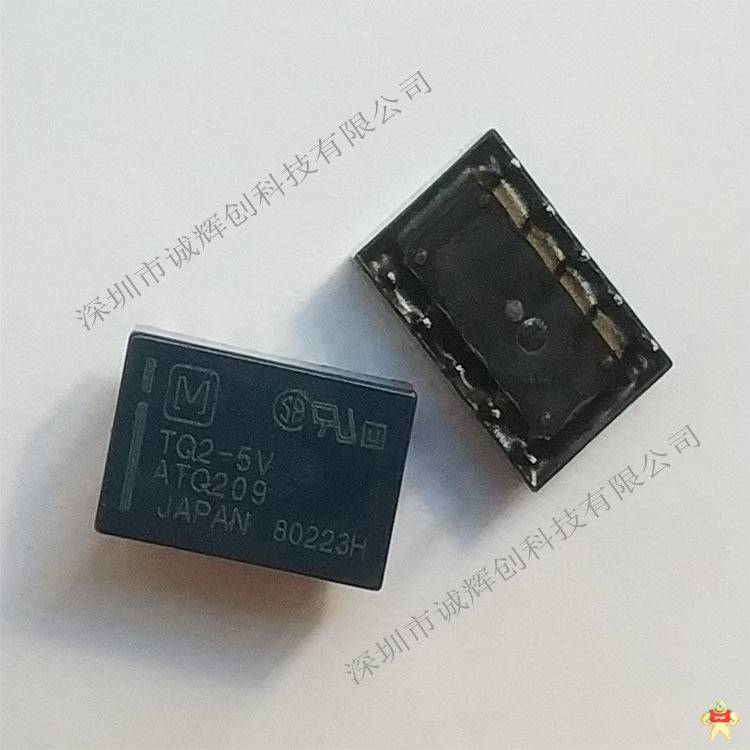 松下小型小型信号继电器信号继电器TQ2-5V TQ2-5V,继电器TQ2,小型信号继电器,信号继电器,继电器