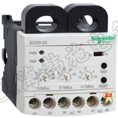 施耐德EOCR（原韩国三和）EOCRSS-30RY7电子式过电流继电器 EOCR-SS,EOCRSS,SS,继电器,电子继电器