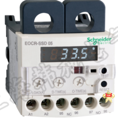 施耐德EOCR（原韩国三和）EOCRSSD-60W电子式过电流继电器 EOCRSSD,SSD,SAMWHA,电子继电器,Schneider