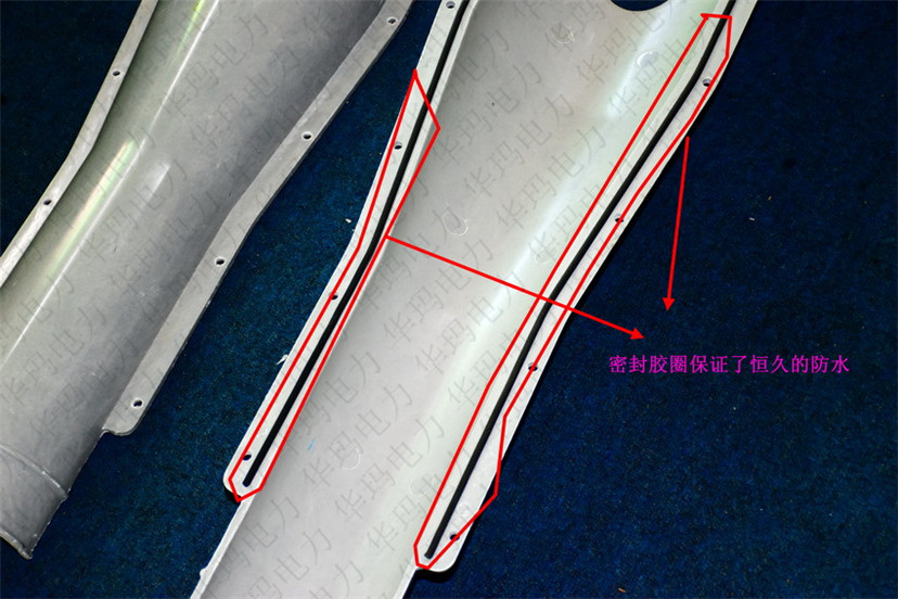 电缆防爆盒 灌胶电缆防爆盒HMFB-4GYJ3*400 电缆中间接头保护盒