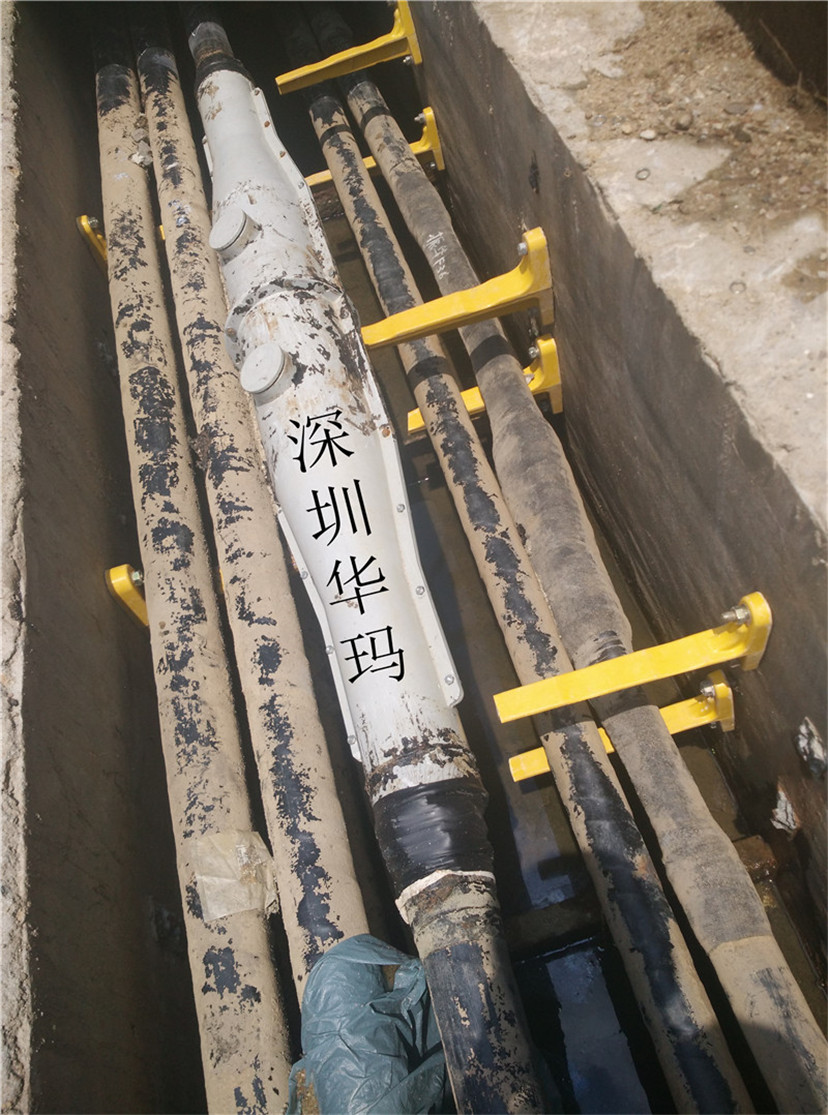 电缆防爆盒 灌胶电缆防爆盒HMFB-4GYJ3*400 电缆中间接头保护盒