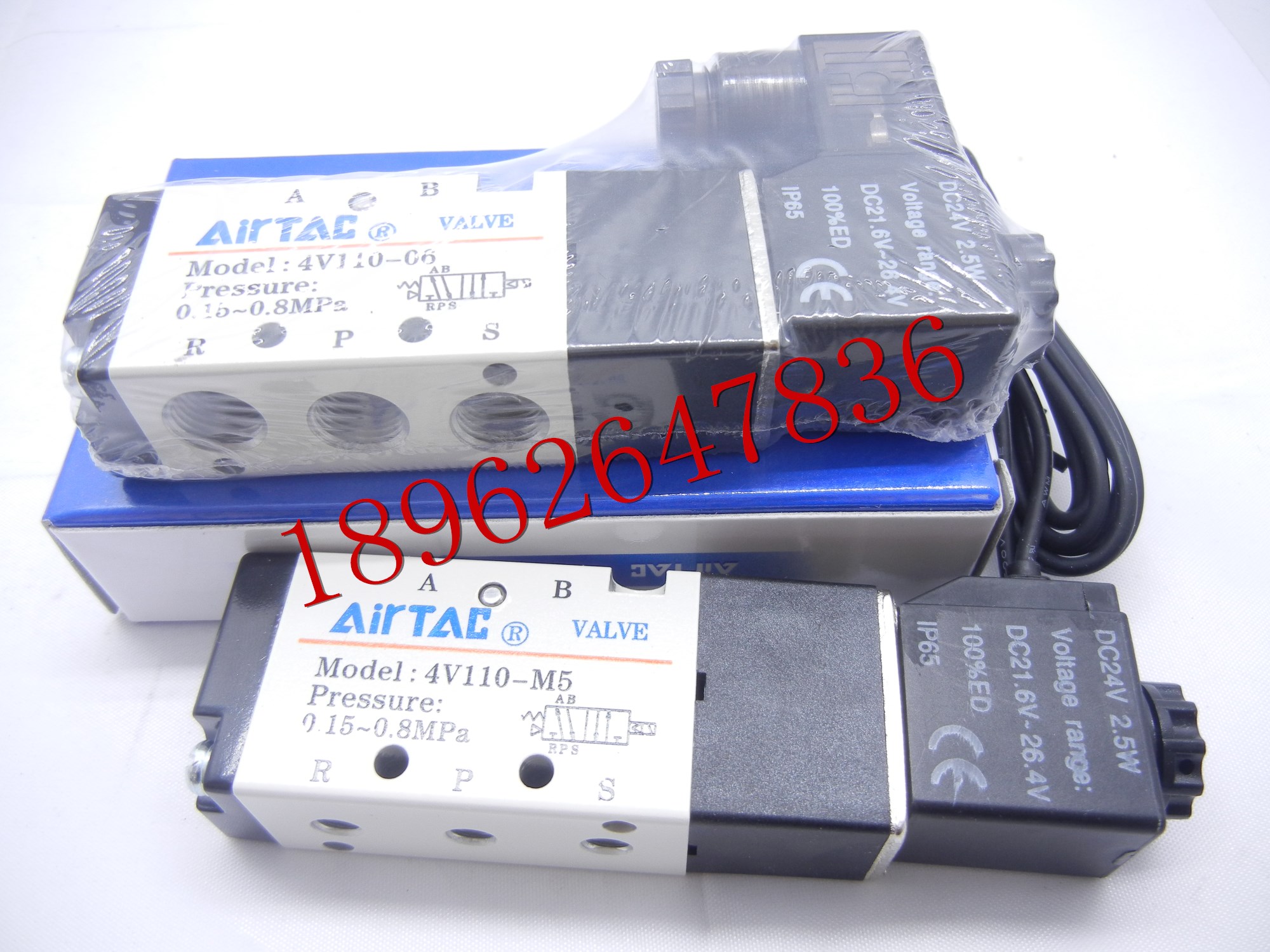 原装亚德客AirTAC电磁阀4V110-06 4V110-M5 4V11006B 4V110M5B/A/C[品牌 价格 图片 报价]-易卖工控网