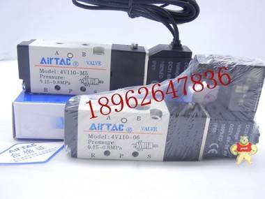 原装亚德客AirTAC电磁阀4V110-06 4V110-M5 4V11006B 4V110M5B/A/C 4V110-06,4V110-M5,4V11006B,4V110M5B,4V110M5B AC24V