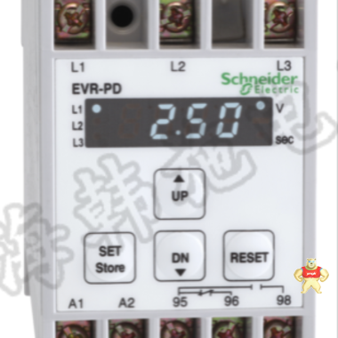 施耐德EOCR（原韩国三和）EVR-FD电子式电压保护器 施耐德 三和EOCR株式会社 施耐德,韩国三和,EOCR,电压保护继电器,马达保护器