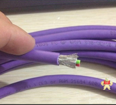 西门子DP通讯电缆6XV183O-OEH1O 西门子总线电缆,西门子通讯电缆,西门子DP信号屏蔽电缆,西门子PROFIBUS屏蔽电缆,西门子DP总线电缆