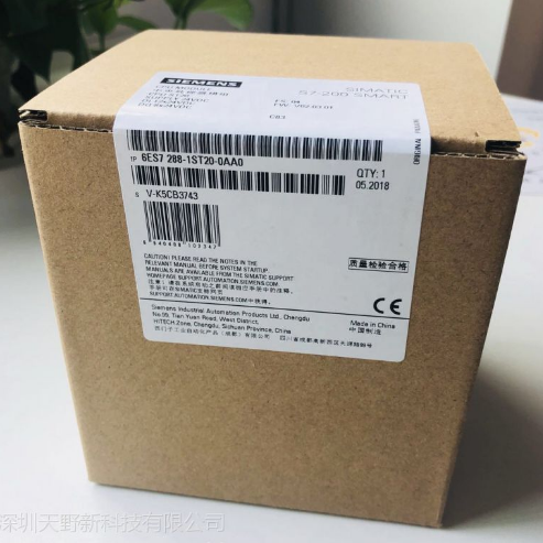 西门子200smart 6ES7288-1ST30-0AA0 CPU ST30 全新原装现货