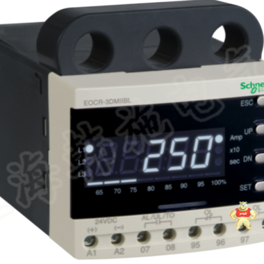 施耐德EOCR（原韩国三和）3DZ 电子式过电流继电器 EOCR3DM2,EOCR-3DM2,3DM2,电子继电器,电机保护器