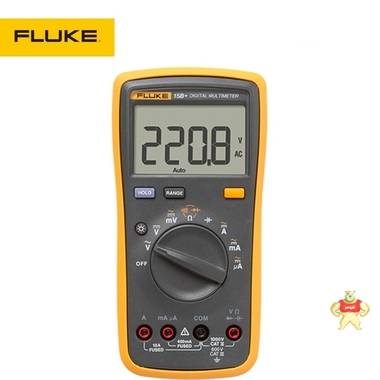 福禄克_FLUKE_Fluke 15B+数字万用表 Fluke15B,fluke 15b,数字万用表,福禄克,15B