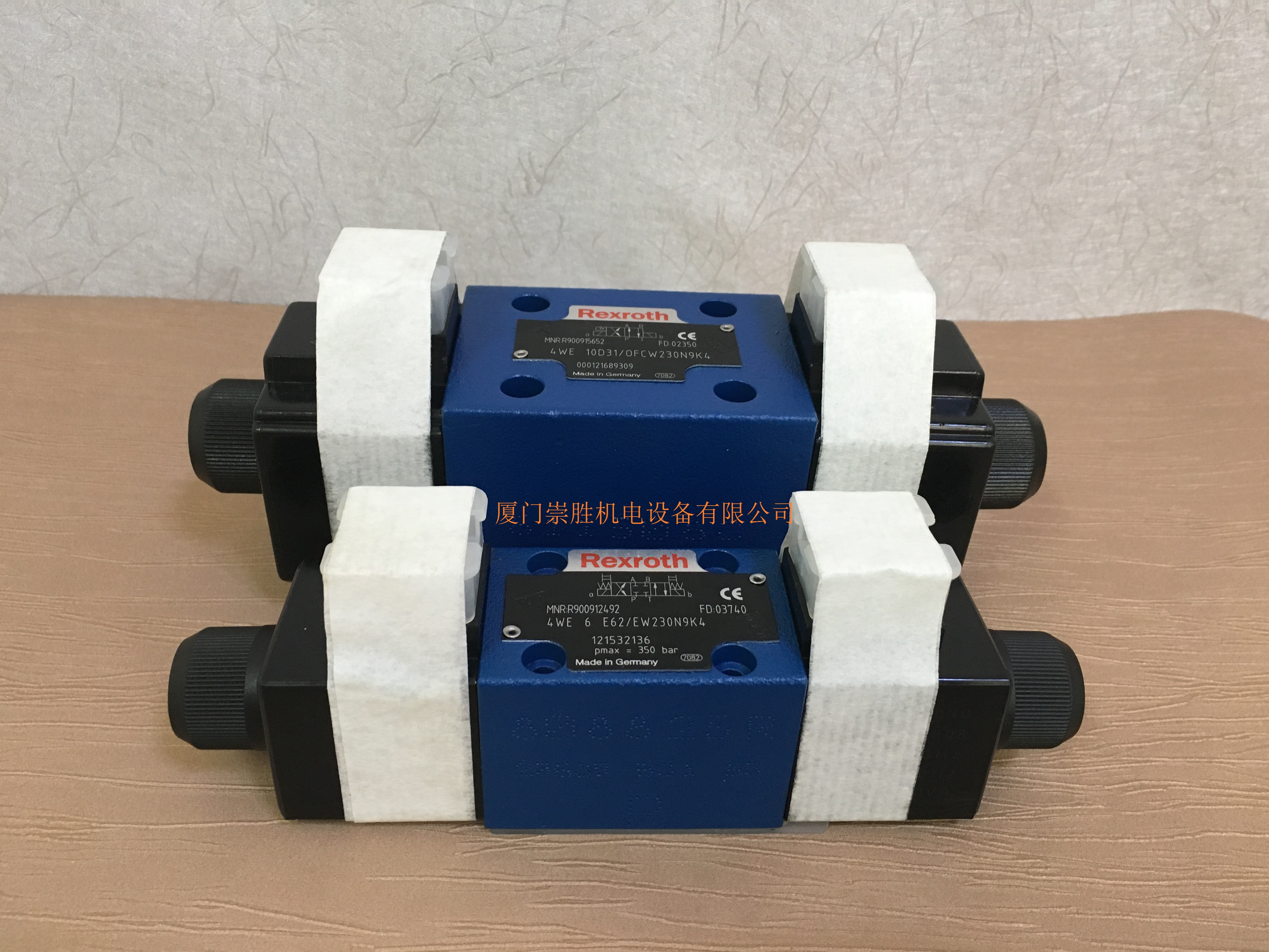 Rexroth德国力士乐4WE10J33/CW230N9K4电磁阀